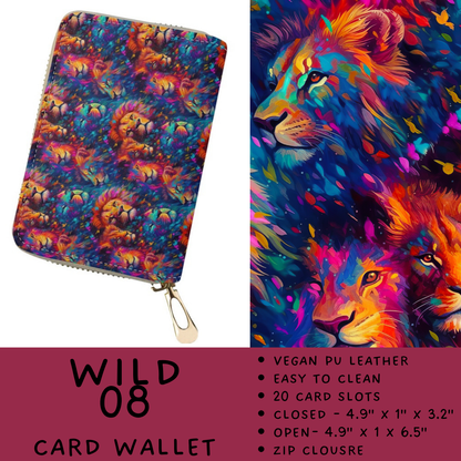 Batch #469 - Wild Side - Closes 12/29 - ETA late Feb - Wild 08 Card Wallet