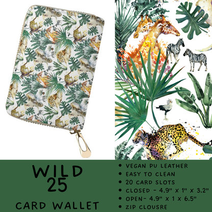 Batch #469 - Wild Side - Closes 12/29 - ETA late Feb - Wild 25 Card Wallet
