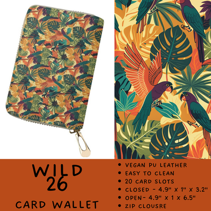 Batch #469 - Wild Side - Closes 12/29 - ETA late Feb - Wild 26 Card Wallet