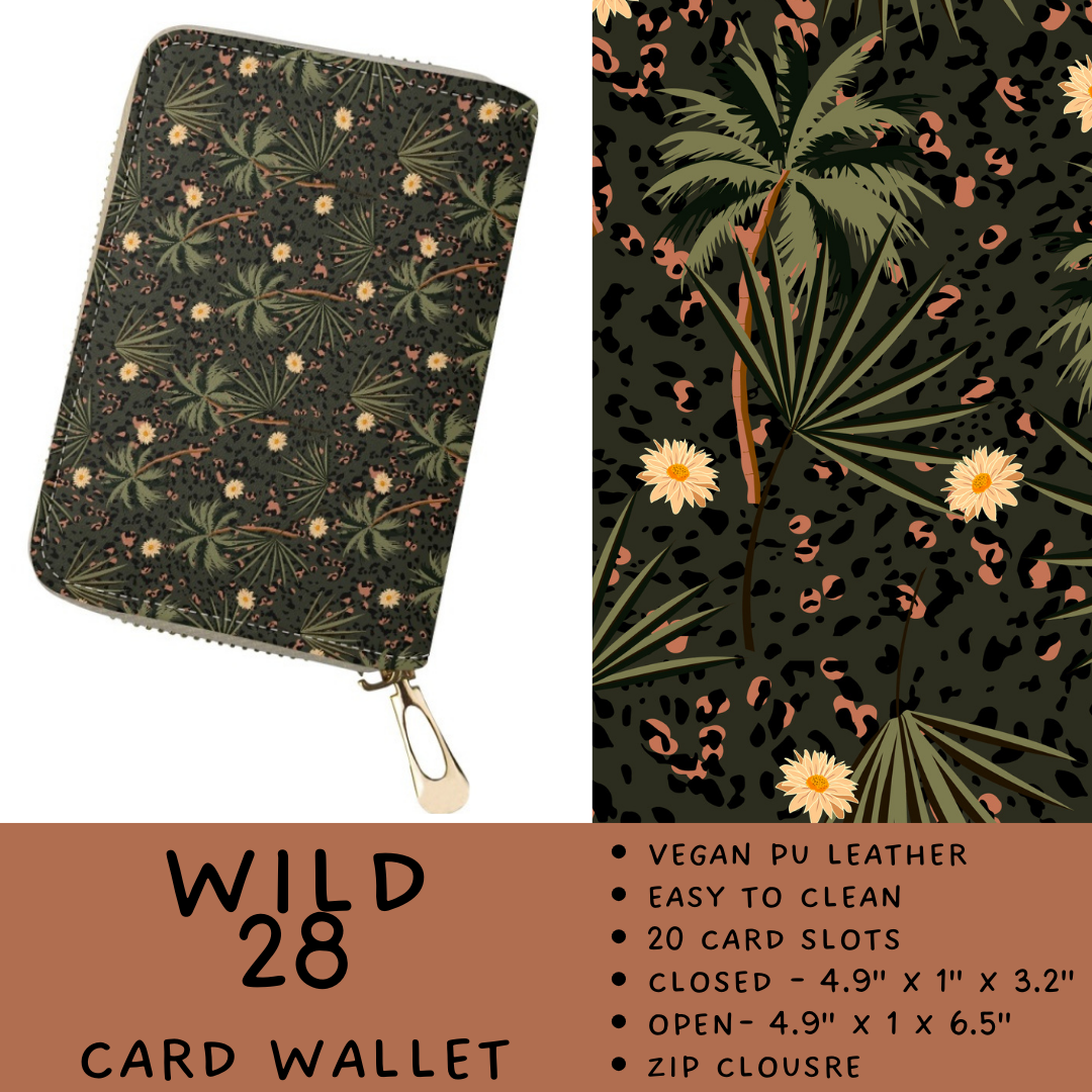 Batch #469 - Wild Side - Closes 12/29 - ETA late Feb - Wild 28 Card Wallet
