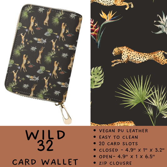 Batch #469 - Wild Side - Closes 12/29 - ETA late Feb - Wild 32 Card Wallet