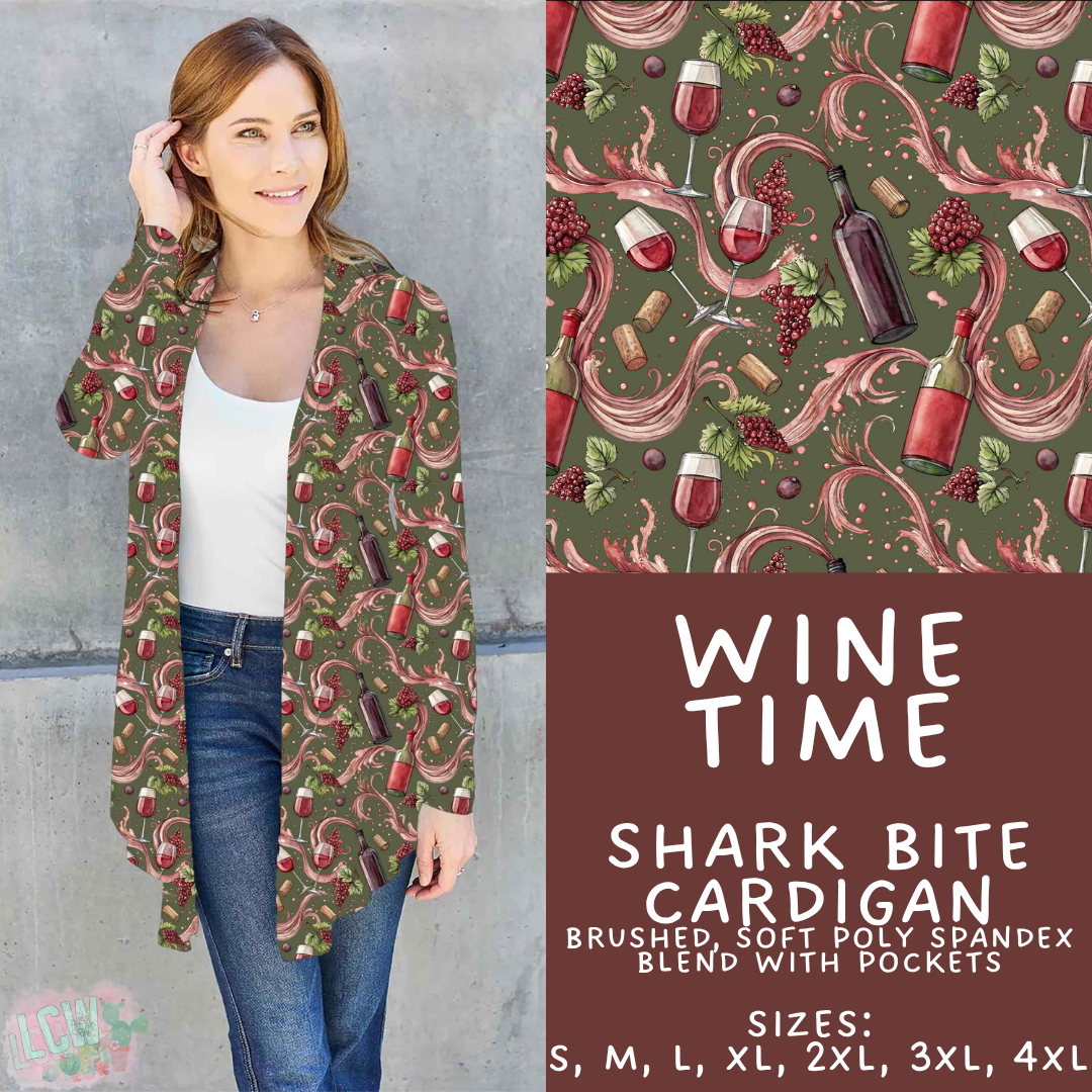 Batch #607 - Fun Run 28 - Closes 11/2 - ETA early Jan - Wine Time Cardigan