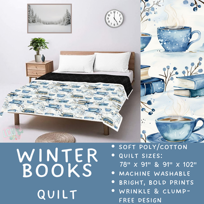 Batch #597 - Christmas Quilts - Closes 10/12 - ETA early Dec - Winter Books Quilt