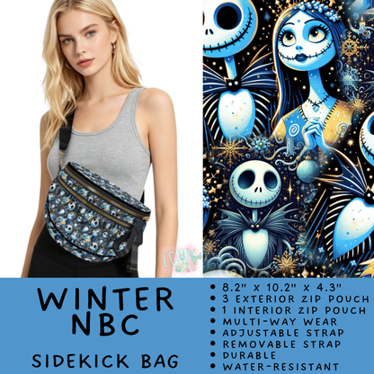 Batch #604 - Sidekick Bag 3 - Closes 10/26 - ETA mid/late Dec - Winter NBC Sidekick Bag