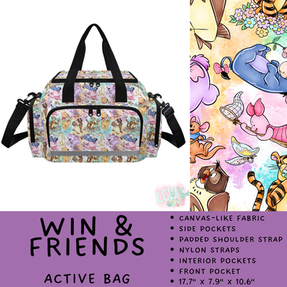 Batch #500 - Active Armor Collection - Closes 3/6 - ETA early May - Win & Friends Active Bag