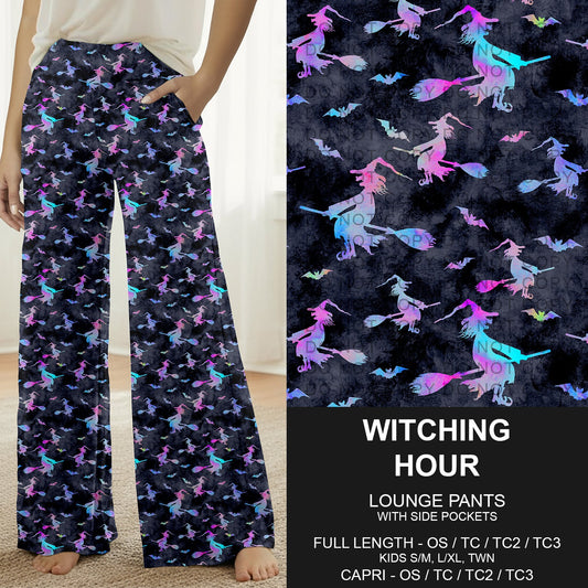 B297 - Preorder Witching Hour Lounge Pants (Closes 6/28. ETA: early Sept.)