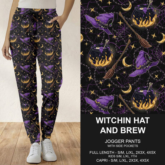 B305 - Preorder Witchin Hat and Brew Joggers (Closes 8/02. ETA: early Oct.)