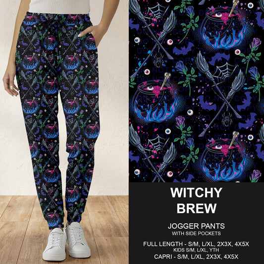 B305 - Preorder Witchy Brew Joggers (Closes 8/02. ETA: early Oct.)