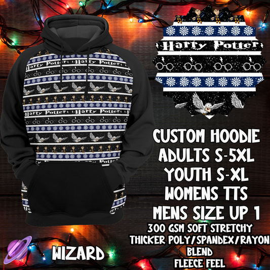 WIZARD-HOODIE-XMAS SWEATER PREORDER-9/27