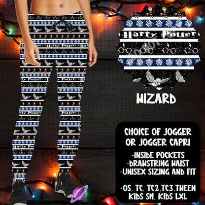 WIZARD-BOTTOMS-XMAS SWEATER PREORDER-9/27