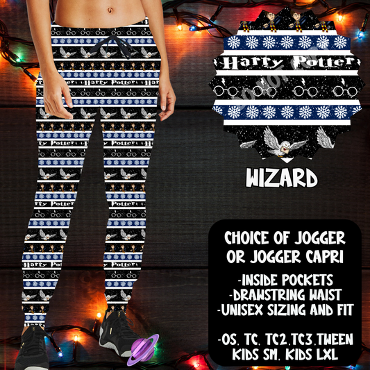 WIZARD-BOTTOMS-XMAS SWEATER PREORDER-9/27