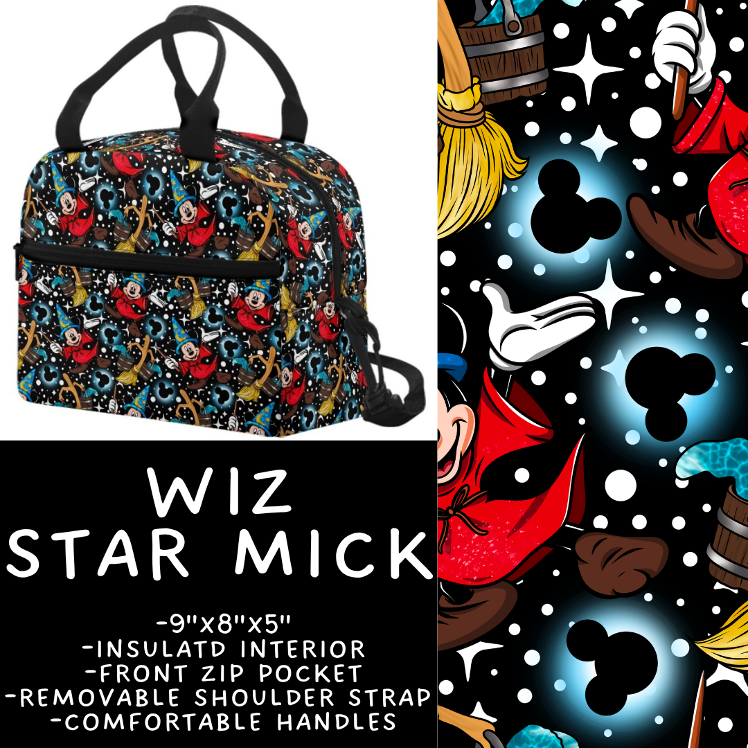 Batch #545 - Back to School 3 - Closes 6/19 - ETA early/mid August - Wiz Star Mick Lunch Box