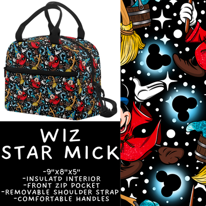 Batch #545 - Back to School 3 - Closes 6/19 - ETA early/mid August - Wiz Star Mick Lunch Box