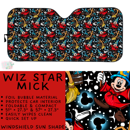 Batch #554 - Car Accessories 3 - Closes 7/10 - ETA early/mid Sept - Wiz Star Mick Windshield Sun Shade