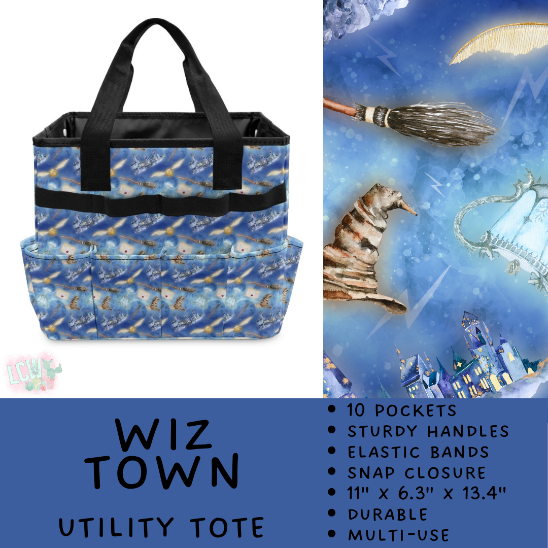 Batch #549 - Utility Tote 2 - Closes 6/29 - ETA late August - Wiz Town Utility Tote