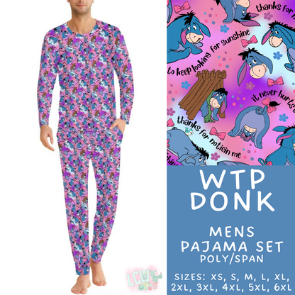 Batch #590 - Magical Family Pajamas - Closes 9/18 - ETA mid Nov - WTP Donk Men's Pajama Set