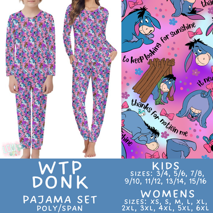 Batch #590 - Magical Family Pajamas - Closes 9/18 - ETA mid Nov - WTP Donk Women's & Kid's Pajama Set