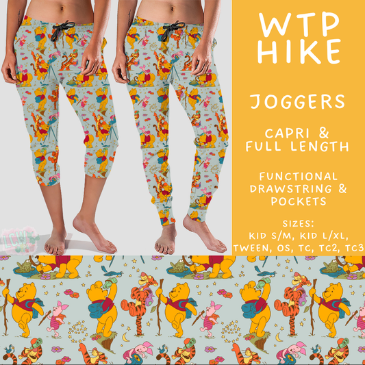 Batch #515 - Magical Faves 19 - Closes 4/10 - ETA mid June - WTP Hike Full and Capri Length Joggers