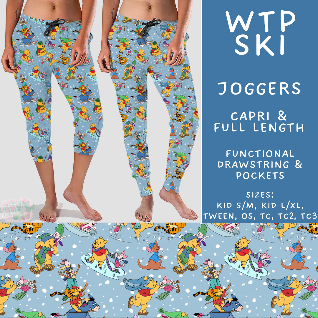 Batch #606 - Magical Character Winter - Closes 10/30 - ETA late Dec - WTP Ski Full and Capri Length Joggers