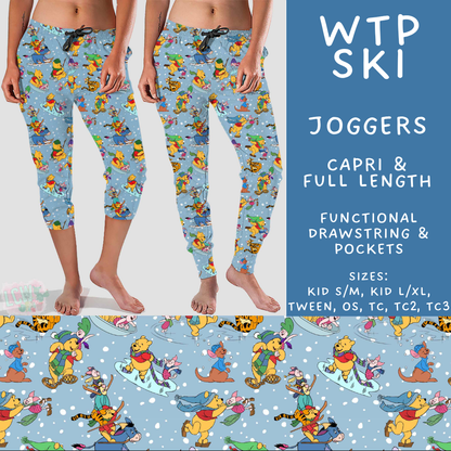 Batch #606 - Magical Character Winter - Closes 10/30 - ETA late Dec - WTP Ski Full and Capri Length Joggers