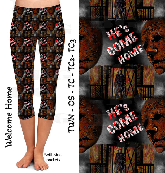 Welcome Home Leggings & Capris with Pockets