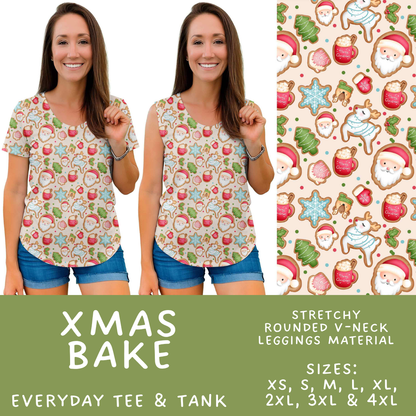 Batch #565 - Christmas in July 2 - Closes 8/5 - ETA early October - Xmas Bake Everyday Tank & Tee
