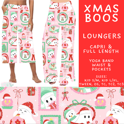 Batch #565 - Christmas in July 2 - Closes 8/5 - ETA early October - Xmas Boos Capri and Full Length Loungers