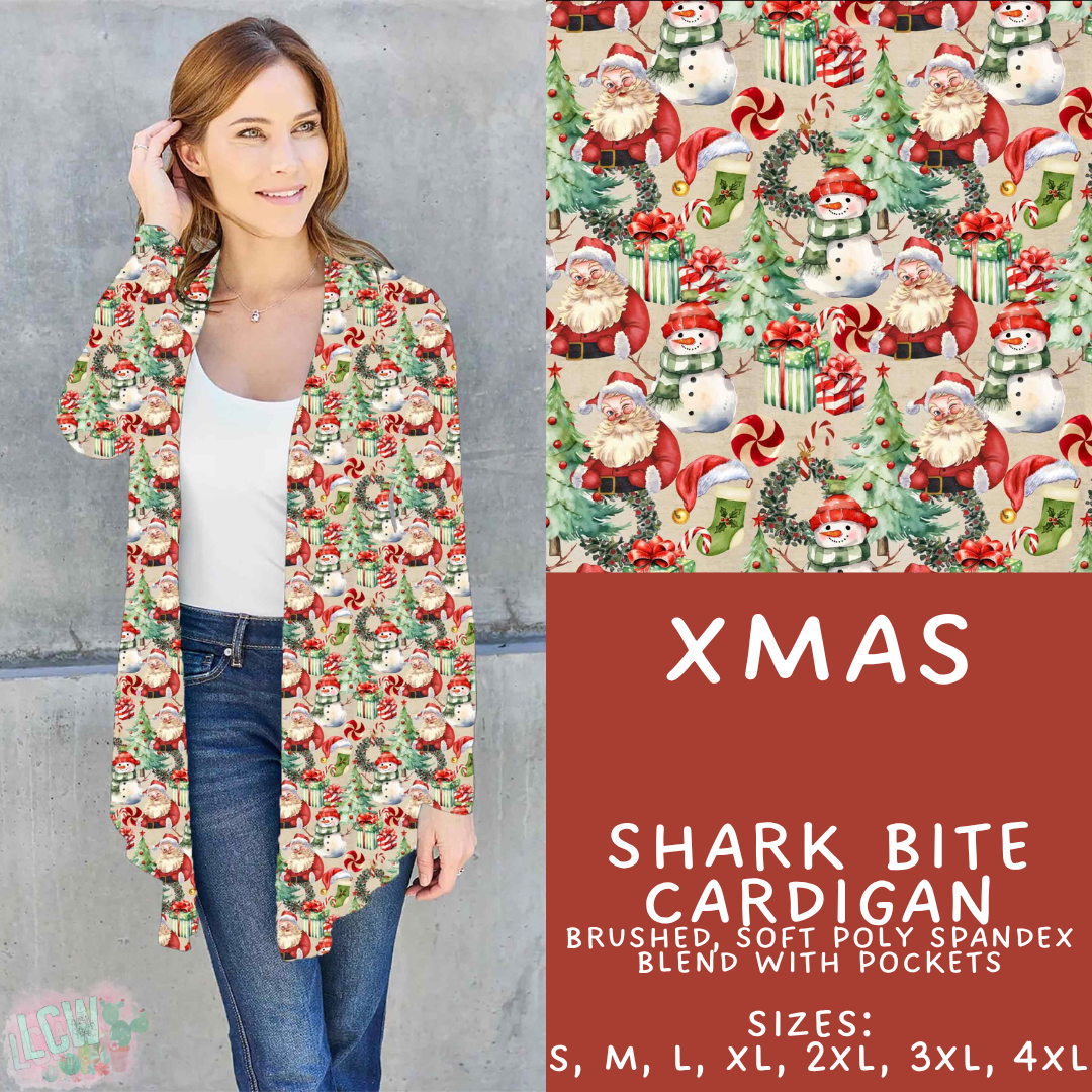Batch #600 - Jingle all the Way 2 - Closes 10/19 - ETA early/mid Dec - Xmas Cardigan