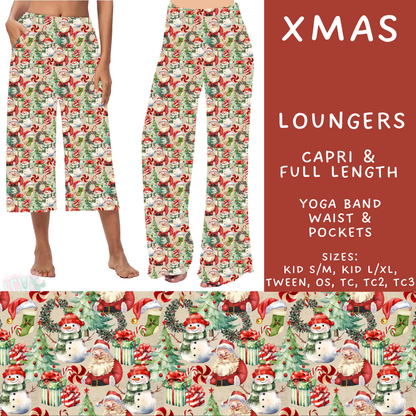 Batch #600 - Jingle all the Way 2 - Closes 10/19 - ETA early/mid Dec - Xmas Capri and Full Length Loungers