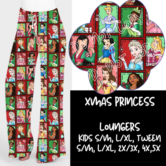 XMAS PRINCESS - HOLIDAY RUN 1 - LOUNGER