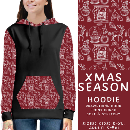 Batch #595 - Christmas Spirit 2 - Closes 10/7 - ETA early Dec - Xmas Season Hoodie