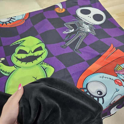 Moth-Soft Throw Blanket 14 Run-Due 9/28