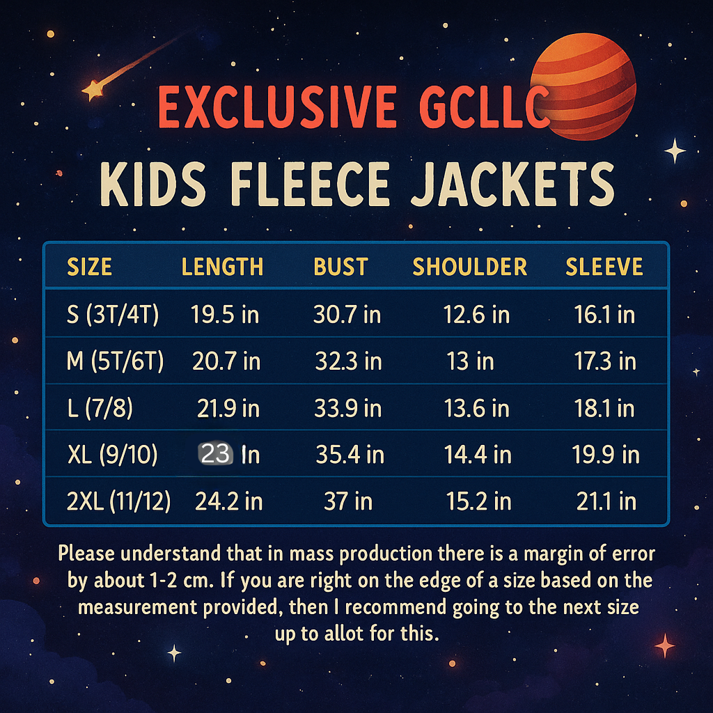 JACKET RUN 14-CREEPY GAL-FLEECE OR COTTON LINER-PREORDER CLOSING 12/16