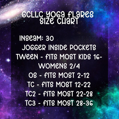 FROSTED-YOGA FLARES 7-PREORDER DUE 10/2