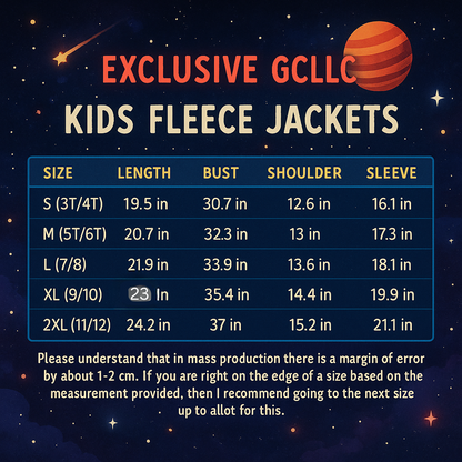 JACKET RUN 14-TRICK R TREAT-FLEECE OR COTTON LINER-PREORDER CLOSING 12/16