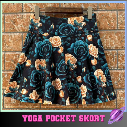 TEAL ROSE-SKORT 4 PREORDER CLOSING 2/13