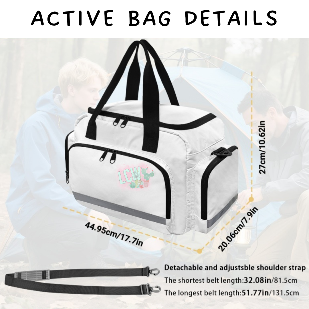 Batch #500 - Active Armor Collection - Closes 3/6 - ETA early May - Blue Mick Active Bag