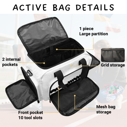 Batch #500 - Active Armor Collection - Closes 3/6 - ETA early May - Splash Prins Active Bag