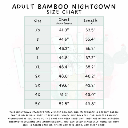 Batch #466 - Mommy & Me Dreamers 2 - Closes 12/22 - ETA mid February - Lav Love Adult & Kid's Bamboo Nightgown