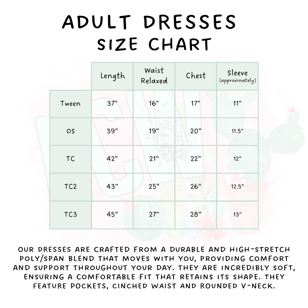 Batch #582 - Hello Fall 3 - Closes 9/7 - ETA early Nov - Fall Coff Adult & Kids Dresses