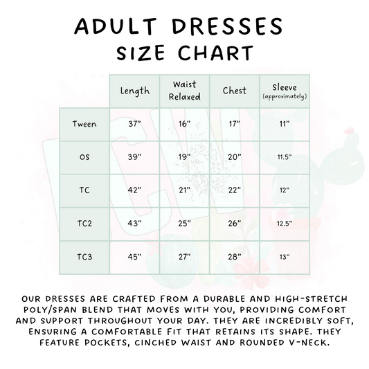 Batch #550 - Fun Run 24 - Closes 7/1 - ETA early Sept - Holy Water Adult & Kids Dresses