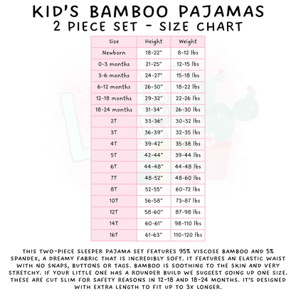 Batch #593 - Little Dreamers Christmas 3 - Closes 10/2 - ETA late Nov - Bow Trees Bamboo Short and Long Sleeper Set
