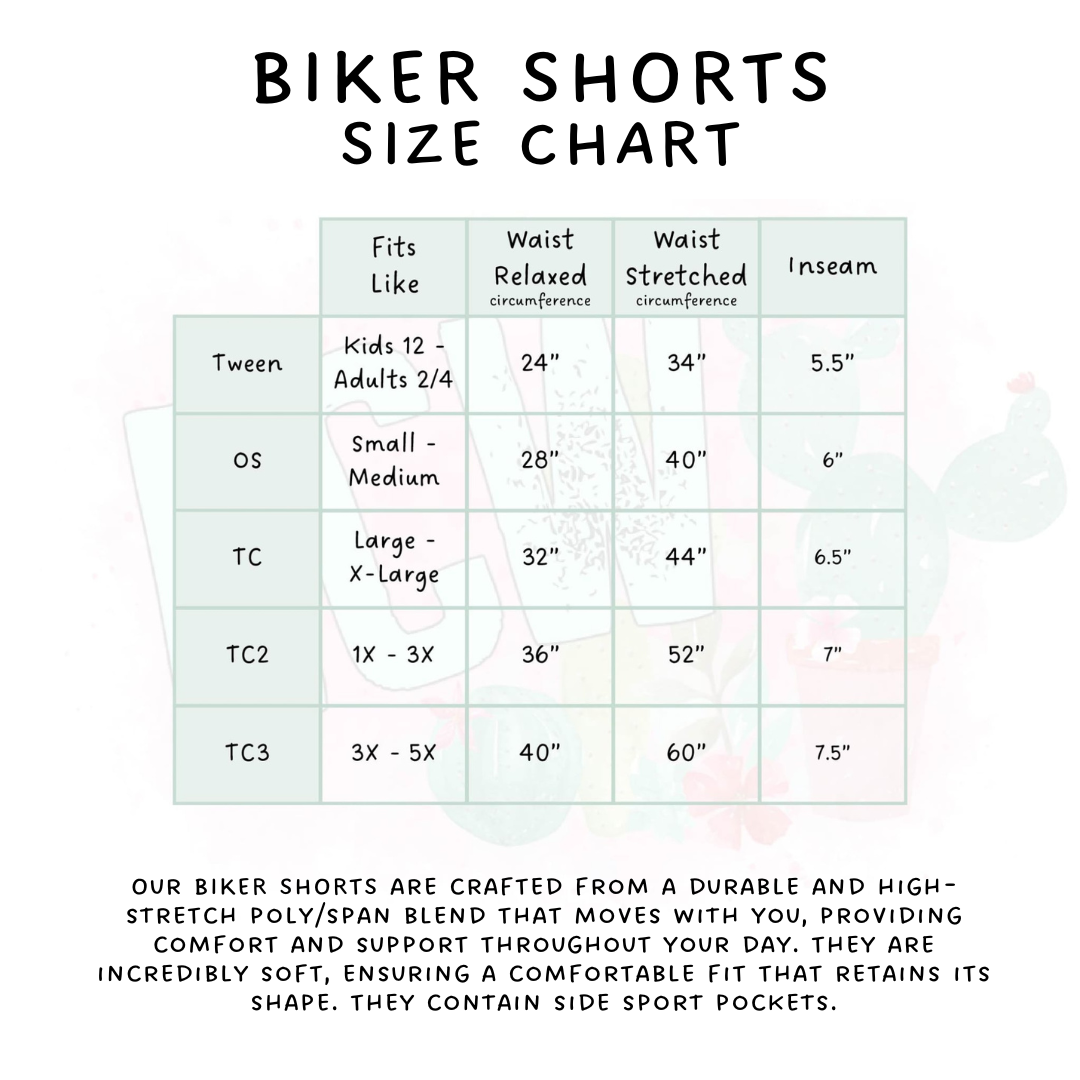 Batch #548 - May Request Run - Closes 6/26 - ETA late August - Light Parade Biker & Jogger Shorts