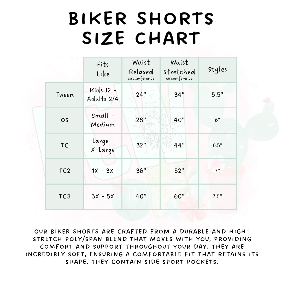 Batch #541 - Magical Faves 21 - Closes 6/10 - ETA mid August - Cruise Square Biker & Jogger Shorts