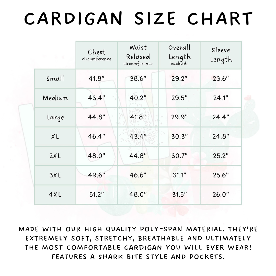 Batch #572 - Magical Faves 23 - Closes 8/19 - ETA mid October - Happy Donk Cardigan