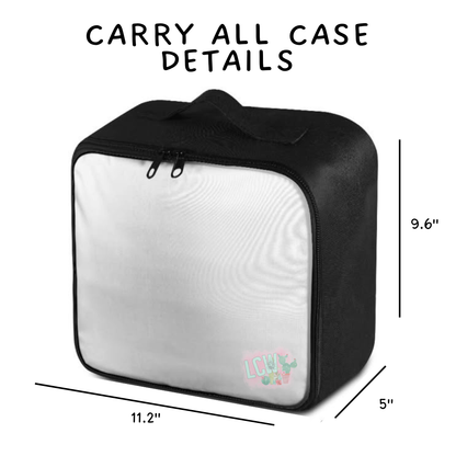 Batch #573 - Carry All Case - Closes 8/21 - ETA late October - Mystic Cat Carry All Case