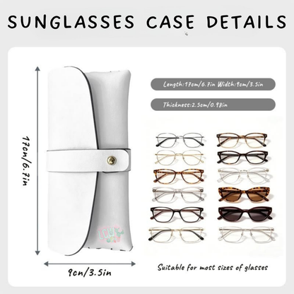 Batch #609 - Travel Collection 2 - Closes 11/6 - ETA early Jan - Dis Square Sunglasses Case