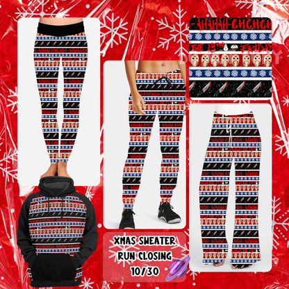 FRIDAY-BOTTOMS-XMAS SWEATER PREORDER-9/27