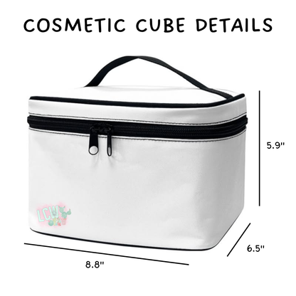 Batch #559 - Cosmetic Cube Collection - Closes 7/22- ETA late Sept - Pink Bows Cosmetic Cube