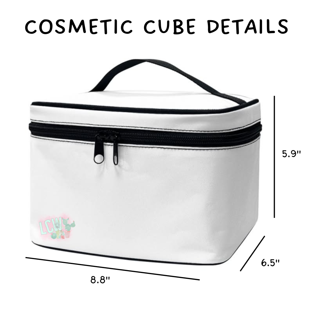 Batch #559 - Cosmetic Cube Collection - Closes 7/22- ETA late Sept - Bright BFlies Cosmetic Cube